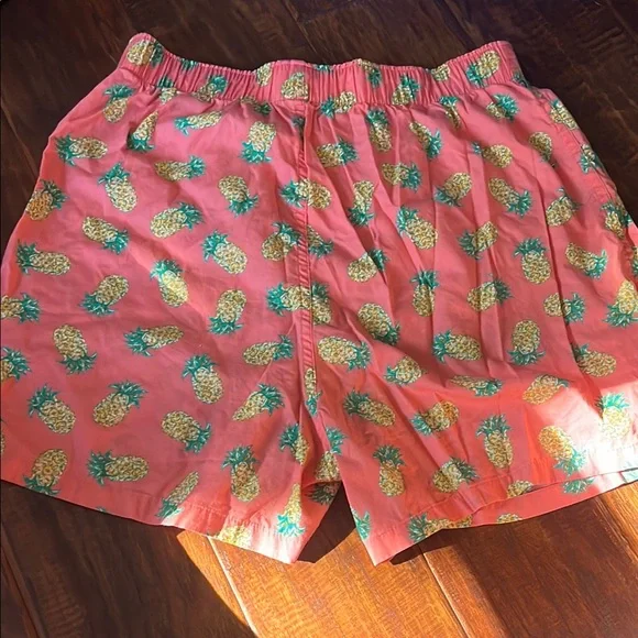 Men’s American Eagle Cotton Pineapple Boxer Shorts. Size M (32-34). - Picture 3 of 7